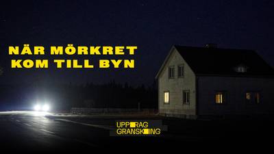 När mörkret kom till byn
