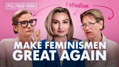Make feminismen great again