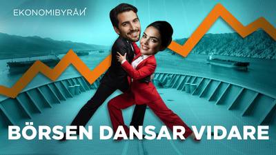 Börsen dansar vidare