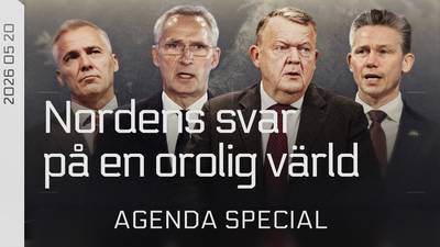 Agenda special: Nordens svar på en orolig värld