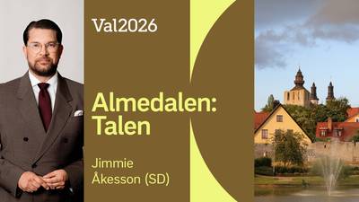 Jimmie Åkesson (SD)