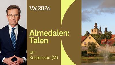 Ulf Kristersson (M)