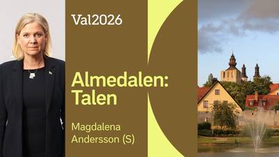 Magdalena Andersson (S)