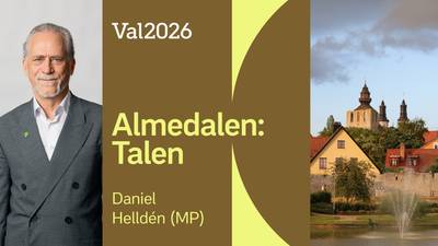 Daniel Helldén (MP)