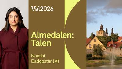 Nooshi Dadgostar (V)
