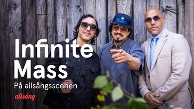 Infinite Mass på allsångsscenen