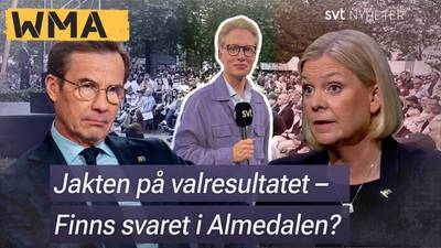 Kan William ta reda på valresultatet redan nu?