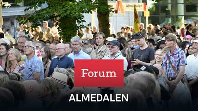 Från Almedalen, torsdag
