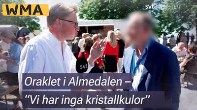 Oraklet i Almedalen