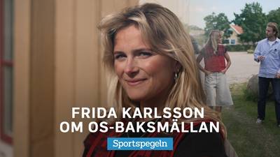 Frida Karlsson om OS-baksmällan