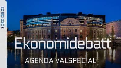 Valdebatt om ekonomin