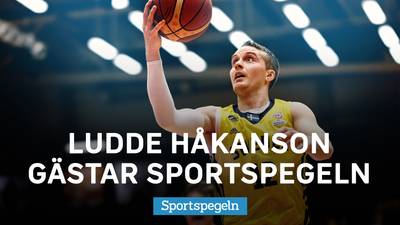 Ludde Håkanson gästar Sportspegeln