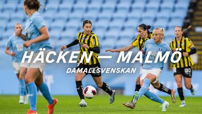 Häcken-Malmö FF