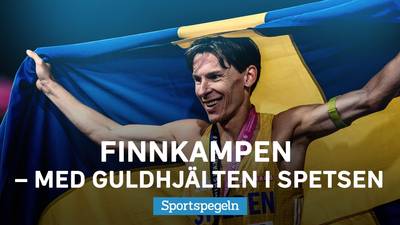 Finnkampen – med guldhjälten i spetsen