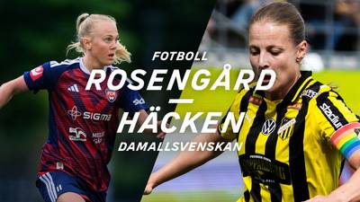 Rosengård-Häcken