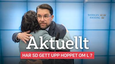 Har SD gett upp hoppet om L?