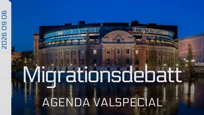Valdebatt om migrationen