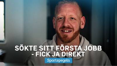 Sökte sitt första jobb - fick ja direkt