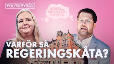 Varför så regeringskåta?
