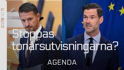 Stoppas tonårsutvisningarna?