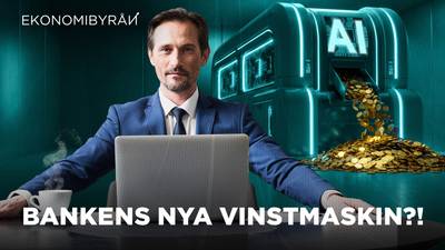 AI - Bankernas nya vinstmaskin?