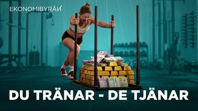 Du tränar - De tjänar