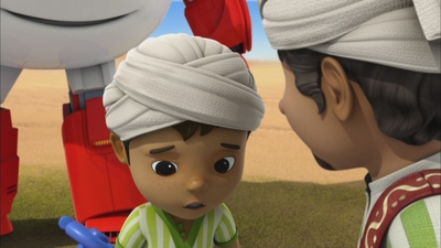 Snö i Sahara
