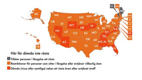 Hur Många Sitter I Fängelse I Usa