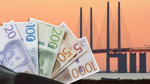 100 Danska Kronor Till Svenska