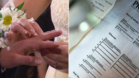 Fler Skapar Egna Efternamn For Att Bli Unika Svt Nyheter