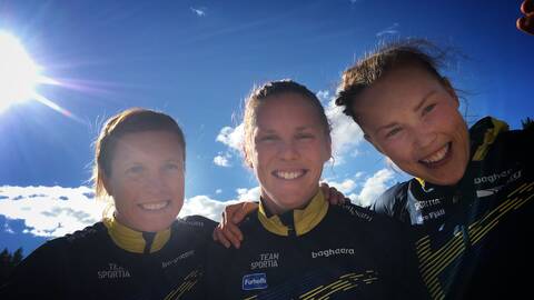 Sverige Tog Fjarde Guldet I Vm Hotades Med Diskning Svt Sport