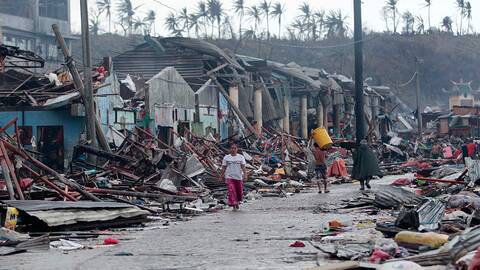Manila farligt