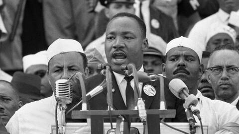 Martin Luther King Inspirerar Annu 50 Ar Efter Sin Dod Svt Nyheter