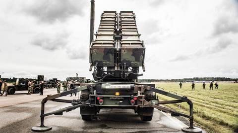 Hur Många Patriot Köper Sverige