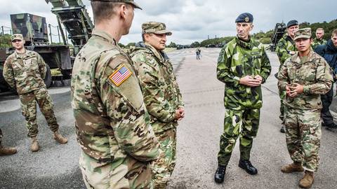 Hur Många Patriot Köper Sverige