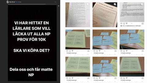 Gamla Svenska Nationella Prov åk 9