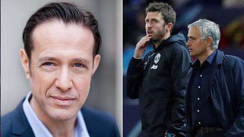 Mourinho Sparkad Da Stiger Manchester Uniteds Aktie Svt Sport