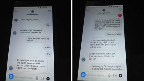 12-åring pressades att använda mammas bankkort u2013 nu vill hon varna 