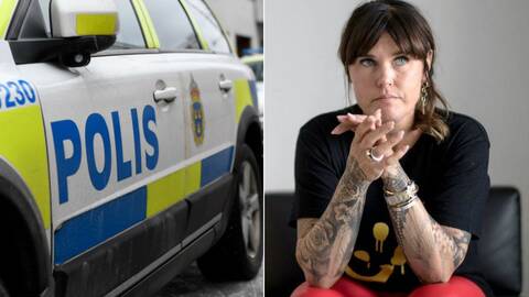 Kvinna Misshandlad Under Mia Skaringers Forestallning Svt Nyheter