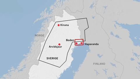 NORGE - SVERIGE