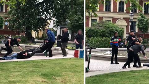 Sex Gripna Efter Slagsmal I Lund Svt Nyheter