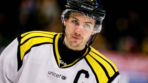 Anton Rodin Ny Lagkapten For Brynas If Svt Nyheter