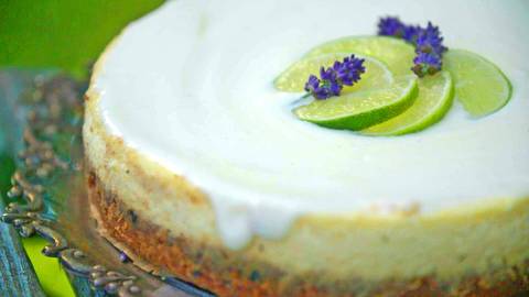 Cheesecake new yorkais citron