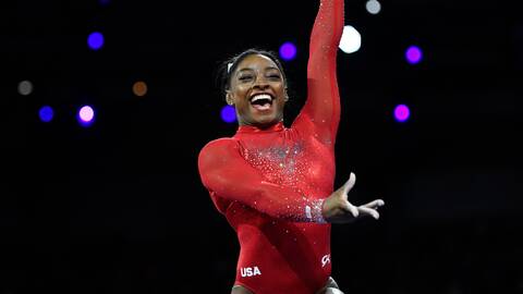 Först comeback och sedan VM för Simone Biles