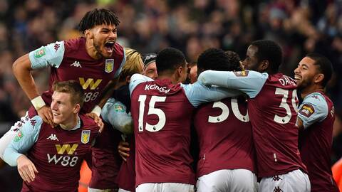 Trezeguet sköt Aston Villa till final | SVT Sport