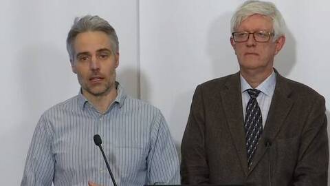 Coronalaget Just Nu Folkhalsomyndigheten Haller Presstraff Teckensprakstolkad Svt Nyheter
