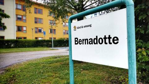 Äldreboendet Bernadotte i Valsätra.