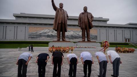 FN-rapport om fångläger i Nordkorea | SVT Nyheter