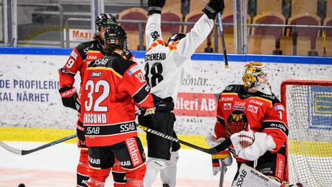 Lulea Forlorade Mot Brynas Och Tappade Serieledningen Svt Sport