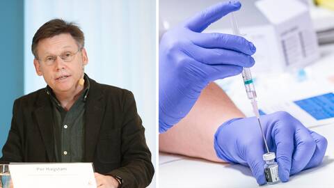Nya Prognosen Vaccinationsmalet I Skane Uppnas I Mitten Av Juli Svt Nyheter